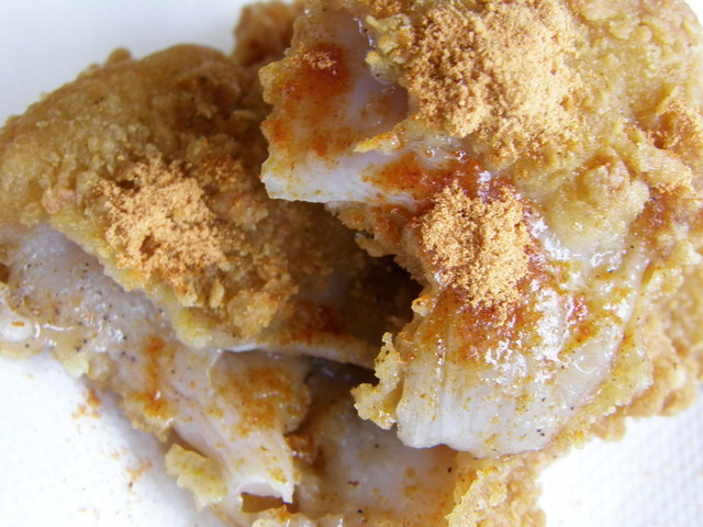 ジューシーシャカシャカチキン チェダーチーズ 食ベモノガタリ