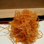 てんぷら 近藤 - 人参