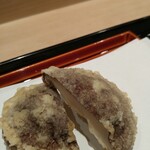 てんぷら 近藤 - 椎茸