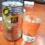 丸吉飯店 - 缶チューハイ 450円(税込)(2020年12月9日撮影)