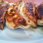 丸吉飯店 - 餃子 500円(税込)(2020年12月9日撮影)