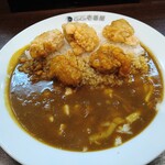 カレーハウス ＣｏＣｏ壱番屋 - フライドチキンカレー（チーズＭＩＸ）