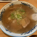 ミハラ - 正油ラーメン　680円税込