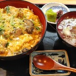 伊達城寿司 - サクランボ鶏のトロトロ親子丼