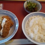 江南古知野食堂 - これで680円オーバー