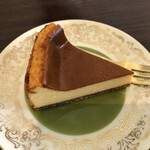 カメイノ食堂 - チーズケーキ