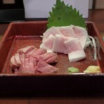 バビアン - タン刺し、トントロ刺し