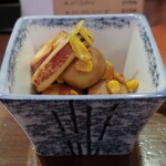 バビアン - いかと里芋の煮物