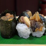 葵 - つぶ貝軍艦