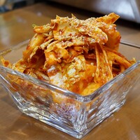 焼肉家げんちゃん - 自家製げんちゃんキムチ