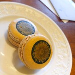 ザ・ロビーラウンジ - マカロンまでご馳走になりました♪