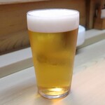 家庭料理 小川 - スーパードライ生ビール