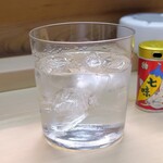 家庭料理 小川 - 芋焼酎ロック