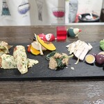 トリワイン ＰＩＫＯＳＨＨＨＵ - 前菜７種盛