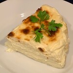 Basque cheesecake