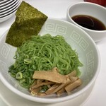 博多天神 - つけ麺。