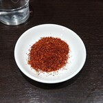 中華そば べんてん - 辛味