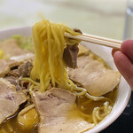 食堂 みちのく - 麺アップ