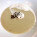 エヴォリュエ - レンズ豆とポテトのポタージュ