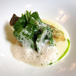 エヴォリュエ - 高知のヒョウダイのポアレ