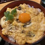 串焼　長右兵衛 - 炭焼親子丼