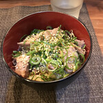 濃厚煮干しそば 麺匠 濱星 - 