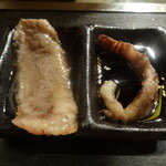 田中商店 - タレと塩で食べる