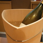 じき 宮ざわ - お洒落なワインクーラー