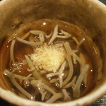 じき 宮ざわ - 秋田のじゅんさい　生姜酢