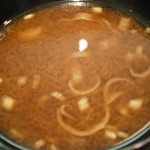 じき 宮ざわ - 茗荷の味噌汁