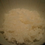 じき 宮ざわ - ご飯　3杯目