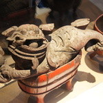 銀座 麒麟 - シーサー？