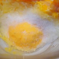 銀座 麒麟 - 底の方には杏仁のアイス♥