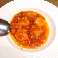 天厨菜館 新宿高島屋タイムズスクエア店 - 海老チリ