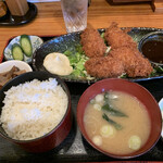 鮮魚料理　伊勢屋 - カキフライ定食‼︎