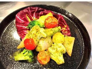h Ueno Ofuransutei - 季節野菜のブルギニョン