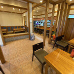 ひろしま 蕎麦人 - 店内