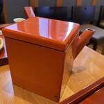 ひろしま 蕎麦人 - 蕎麦湯