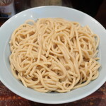 立川マシマシ - 茹で前４５０ｇの麺。