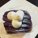 パティスリ・ル・スィエル - むらさきいものモンブラン