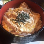 雅楽之助ま寿ま寿 - カツ丼