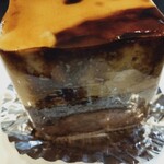 パティスリ・ル・スィエル - ショコラキャラメル（アップ）