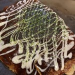 Okonomiyakioishimbo - ねぎ焼(アップ)♪