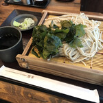 十割蕎麦 嵯峨谷 - 