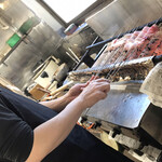 さくめ - 焼き担当のお兄さん✨