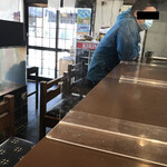 さくめ - カウンター席