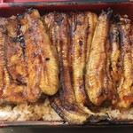 さくめ - 鰻重　大！