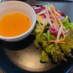 BAGUS BAR - サラダとスープ