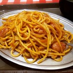 スパゲッティーのパンチョ - ナポリタン並：720円