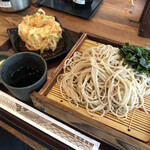 十割蕎麦 嵯峨谷 - 